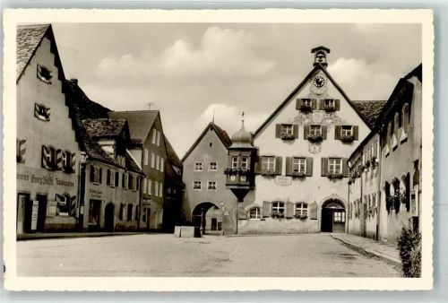 Gräfenberg Rathaus Tabakwarenladen