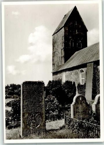 Föhr St. Laurentii-Kirche Grabstein des glücklichen Matthias