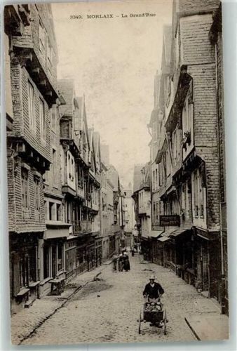 Morlaix la Grand Rue