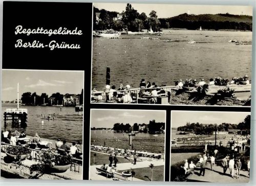 Grünau Regattagelände