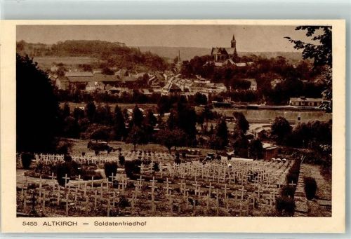 Altkirch Soldatenfriedhof