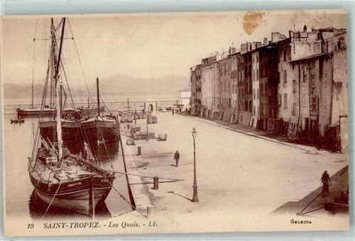 Saint-Tropez Les Quais Schiff