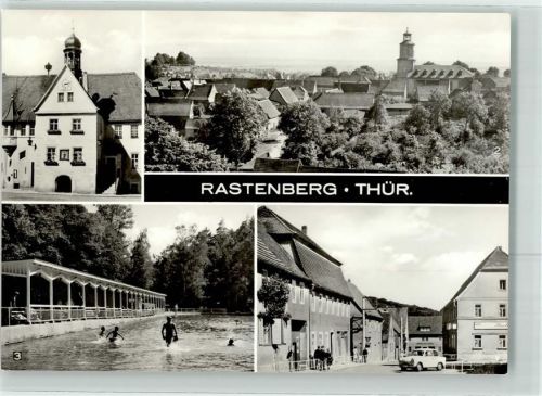 Rastenberg Schwimmbad Rathaus