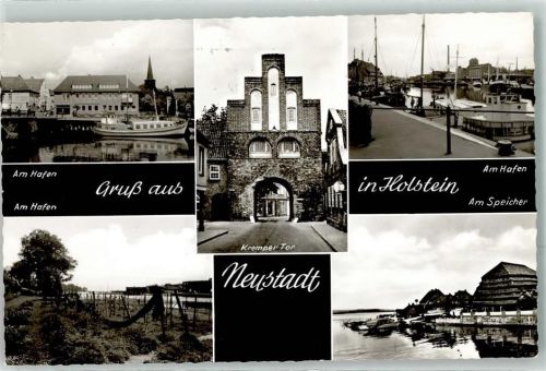 Neustadt Hafen Kremper-Tor Am Speicher