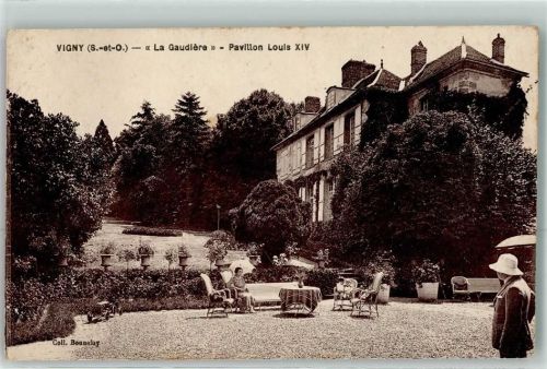 Vigny la Gaudiere Pavillon Lousi XIV