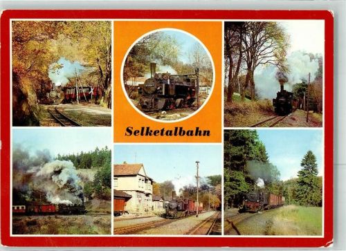 Alexisbad Selketalbahn Dampflok Bahnhof