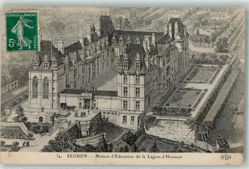 Ecouen Maison d`education de la Legion d`Honneur