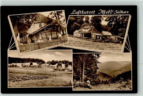Ilfeld Eisfelder Talmühle Hufhaus Sophienhof Christianenhaus