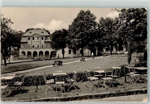 Tharandt Anlagen am Kurhaus Hartha
