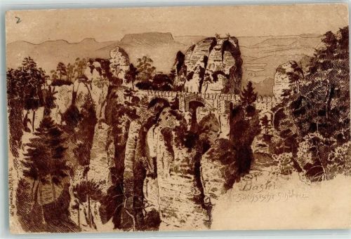 Bastei Bastei-Felsen