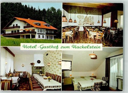 Fuchsmühl Hotel Gasthaus zum Hackelstein
