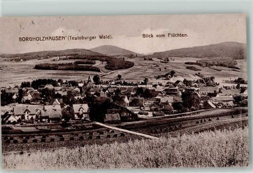 Borgholzhausen Blick vom Flüchten