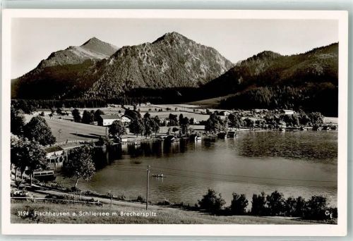 Fischhausen m. Brecherspitze