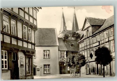 Osterwieck Marktplatz Altes Rathaus jetzt Heimatmuseum