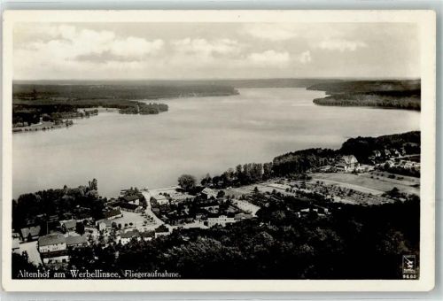 Altenhof Fliegeraufnahme am Werbellinsee