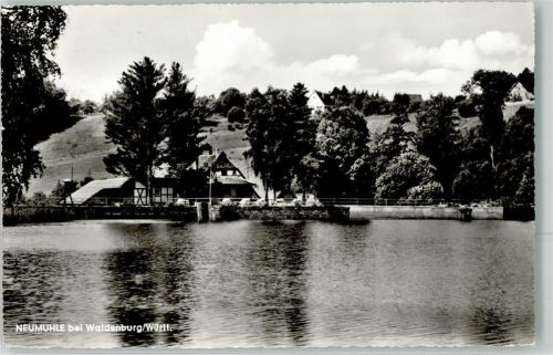 Neumühle mit Neumühlsee