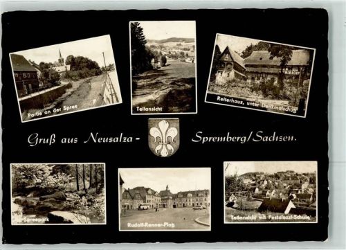Neusalza-Spremberg Reiterhaus Spreepark Rudolf-Renner-Platz