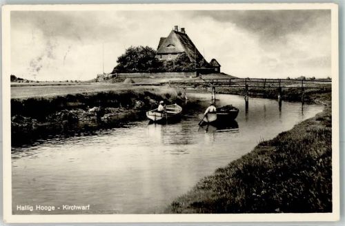 Hooge Kirchwarf Boot