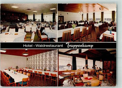 Trappenkamp Hotel Restaurant Trappenkamp Saal Speisezimmer