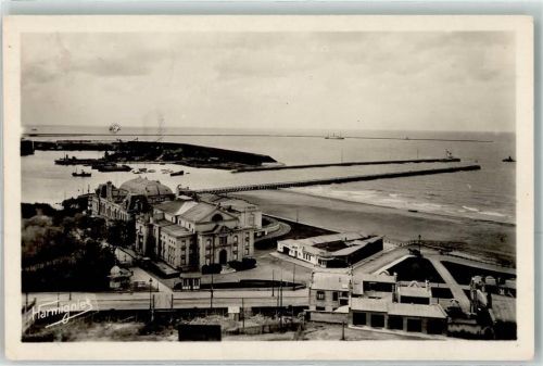 Boulogne-sur-Mer Blick zum Casino