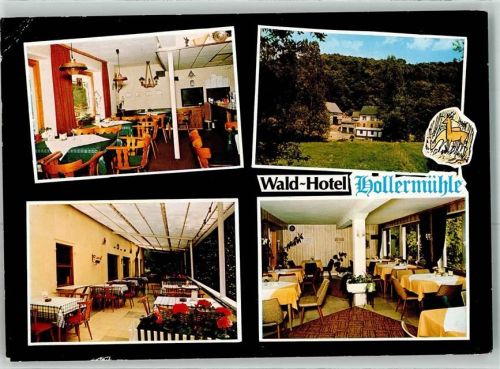 56357 W5429 Holzhausen an der Haide - WaldhotelHollermühle