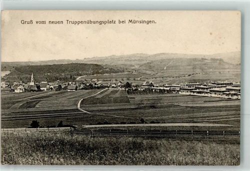 Münsingen Neuer Truppenübungsplatz