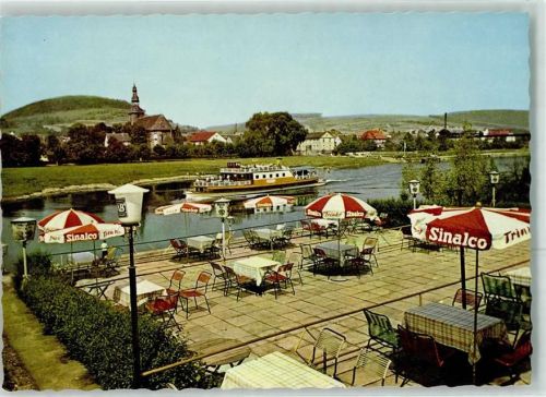 Lauenförde Hotel zur Weser Fahrgastschiff