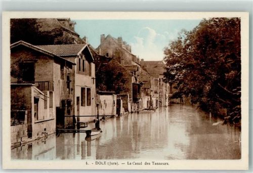 Dole le Canal des Tanneurs