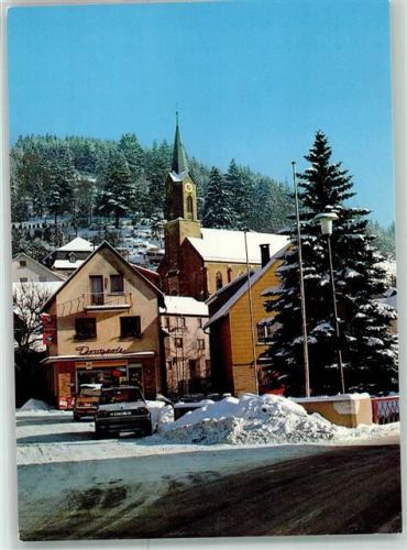 Wallenfels Winter Autos
