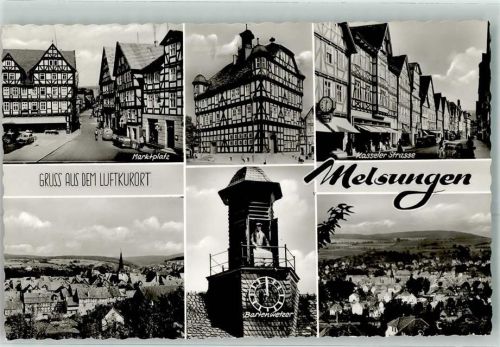 Melsungen Marktplatz Kasseler Straße Bartenwetzer