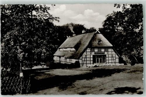 Niederhaverbeck Gasthaus Heidekrug