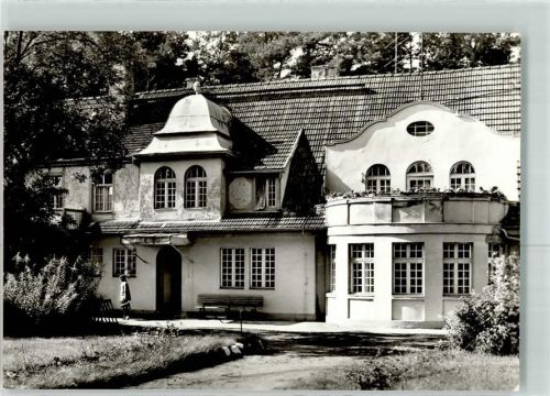 Lychen Waldkrankenhaus