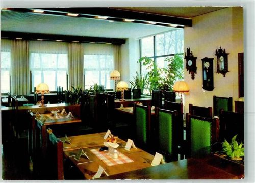 Treptow Gasthaus Müggelseeperle Gastraum