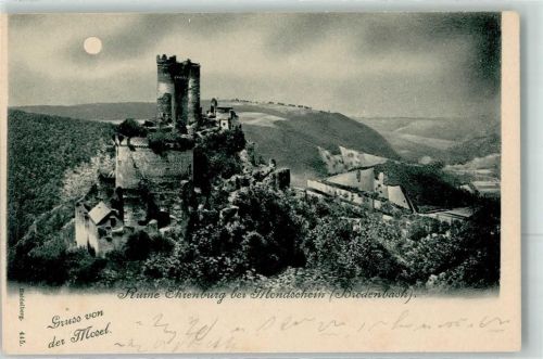 Brodenbach Ehrenburg Mondschein