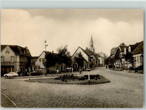 Coswig Flieth Auto Fahrrad
