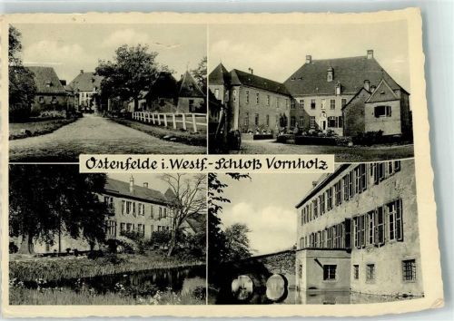 Ostenfelde Schloß Vornholz Scan verzogen