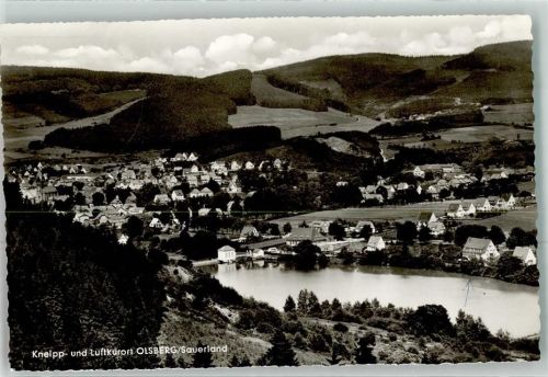 Olsberg mit Ruhrstausee