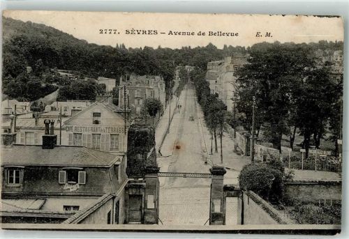Sevres 1916 Avenue de Bellevue