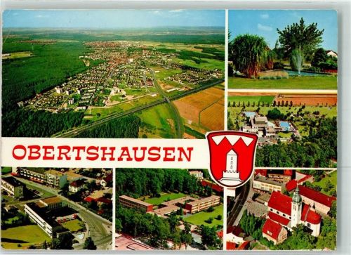 63179 W6053 Obertshausen - Schwimmbad Herz-Jesu-Kirche