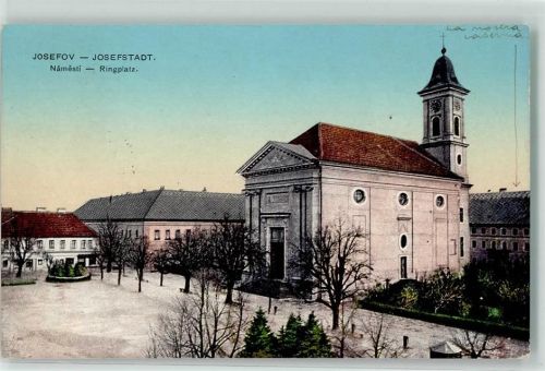 Josefov ringplatz Kinderheim