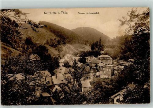 Katzhütte 1919 Oberes Schwarzatal