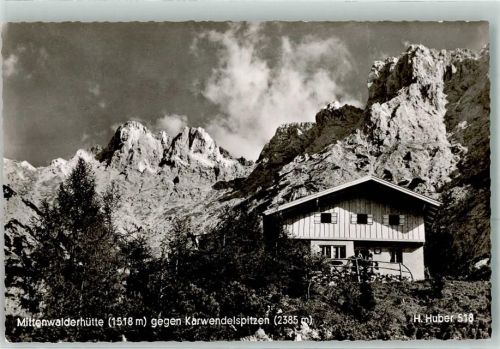 Mittenwalder Hütte Karwendelspitzen
