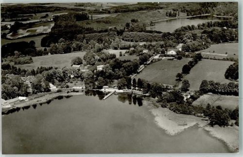Eutin-Sielbeck Fliegeraufnahme Keller und Ukleisee