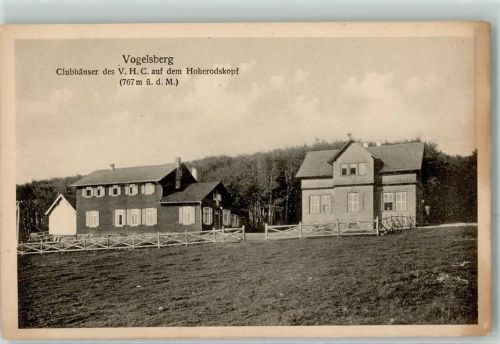 Nidda Clubhäuser des V.H.C. auf dem Hoherodeskopf Vogelsberg