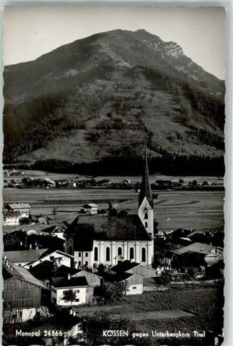 Kössen gegen Unterberghorn