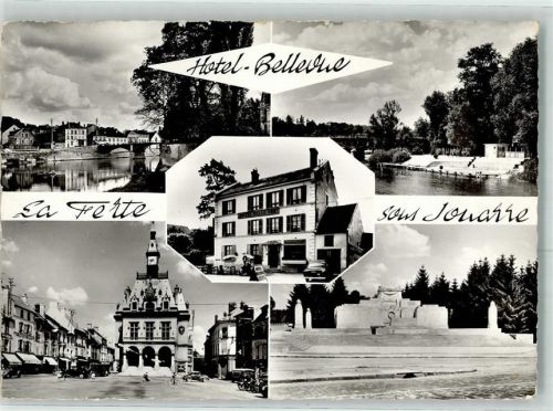 La Ferte-sous-Jouarre Hotel Bellevue Auto Fahrrad Geschäfte