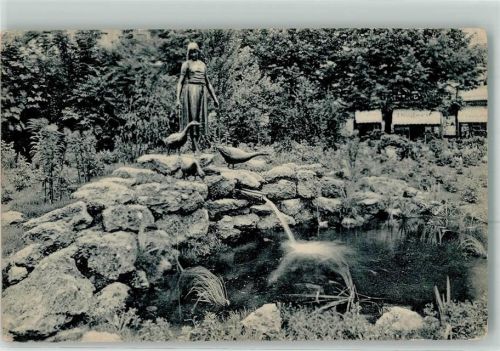 Wilmersdorf Gänselieselbrunnen Nikolsburger Platz