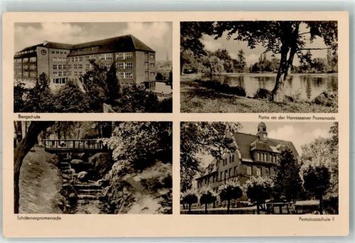 Apolda Berggschule Schötenerpromenade Pestalozziscgule