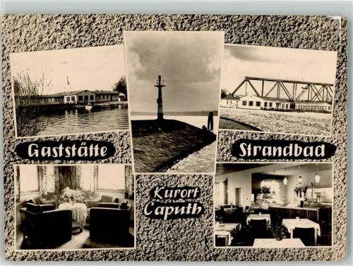 Caputh Gasthaus Strandbad
