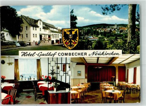 34626 W3579 Neukirchen , Knüllgeb - Hotel Combecher
